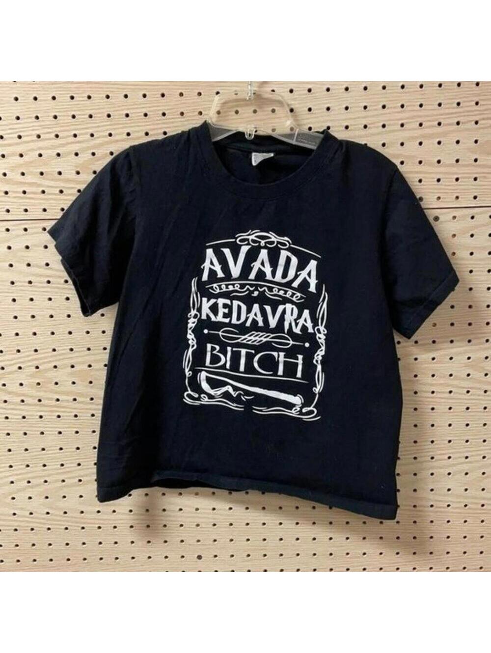 Harry Potter Black Graphic Short Sleeve Shirt